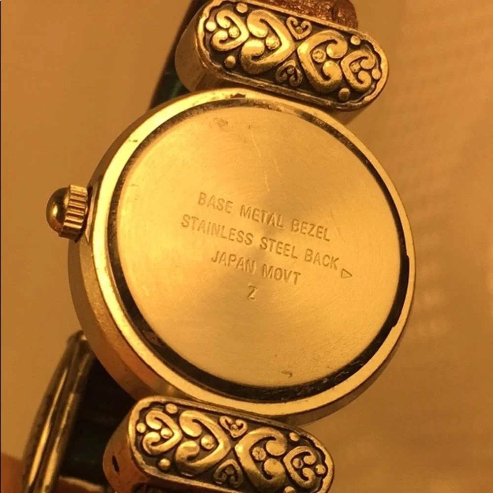Premier Designs NWOT quartz Japan movement watch